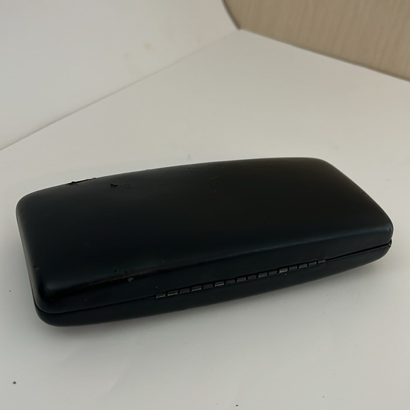 Versace Black Clamshell Eyewear Case - Picture 2 of 6